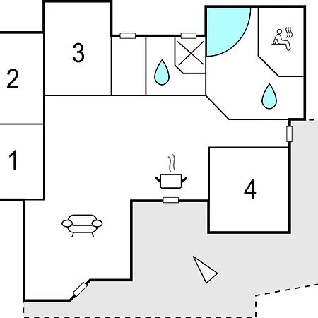 4 Bedroom Awesome In *