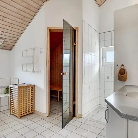 4 Bedroom Awesome In Holiday home Lokken