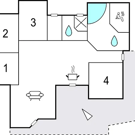 4 Bedroom Awesome In